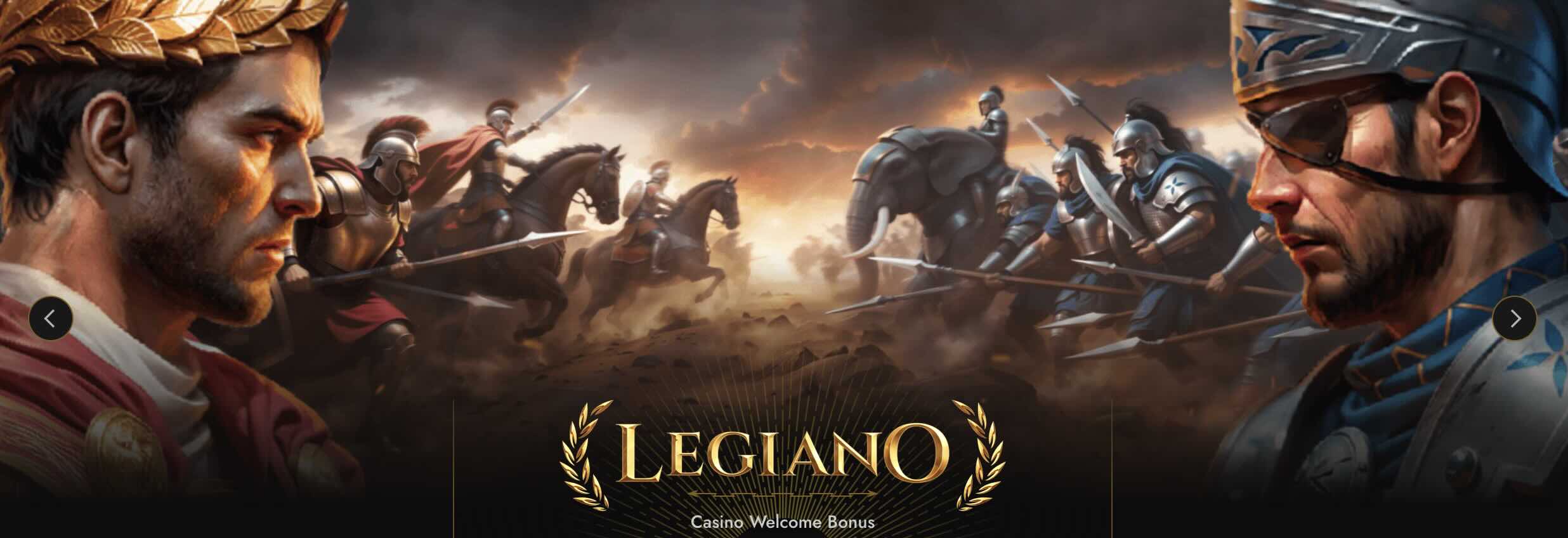 Ekran kasyna Legiano